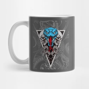 Blue Cobra Mug